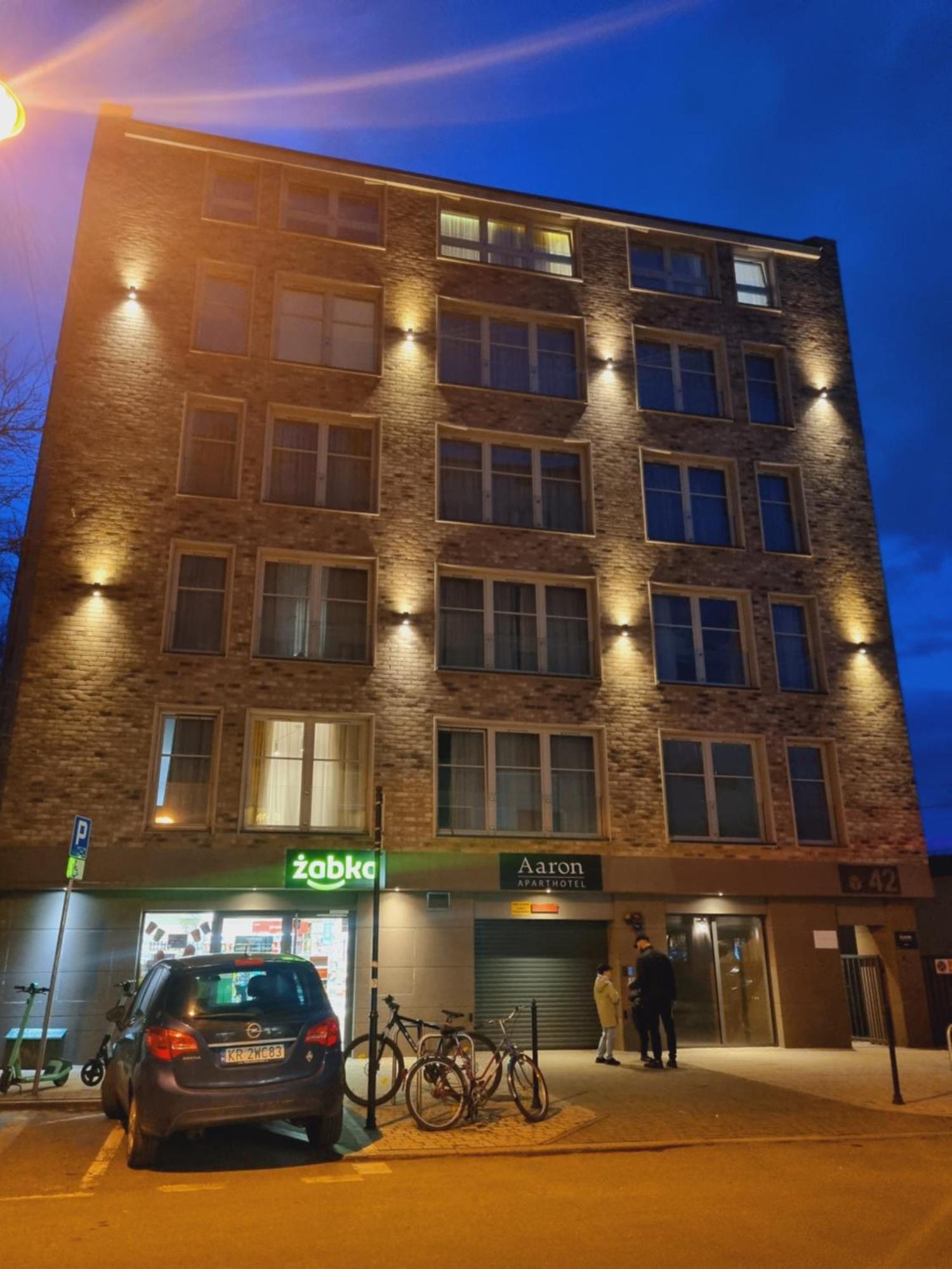 Apartament Miodowa Street Parking Free Krakau Buitenkant foto